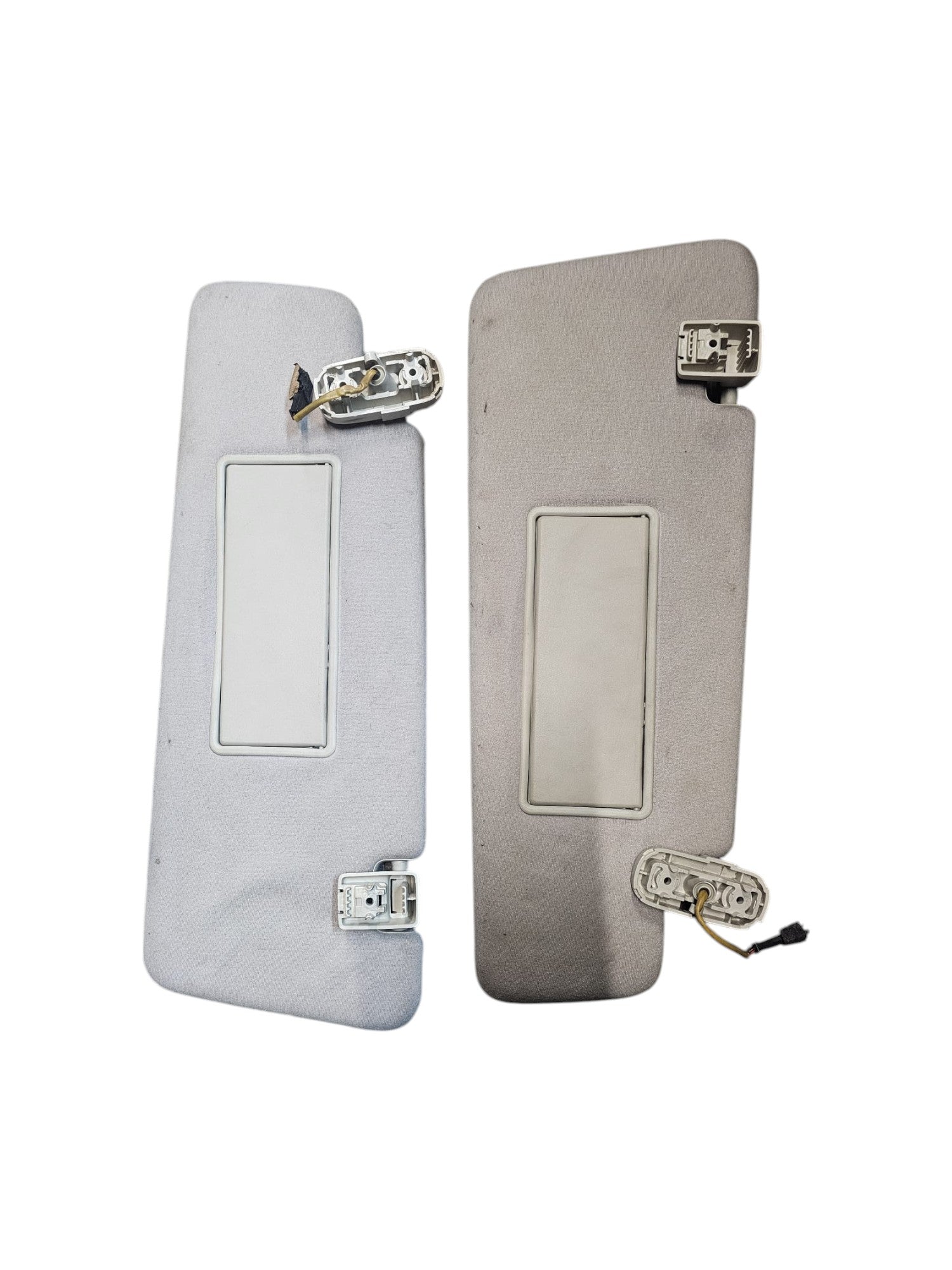 Coppia Alette Parasole in tessuto Range Rover Sport L320 (2005-2012)