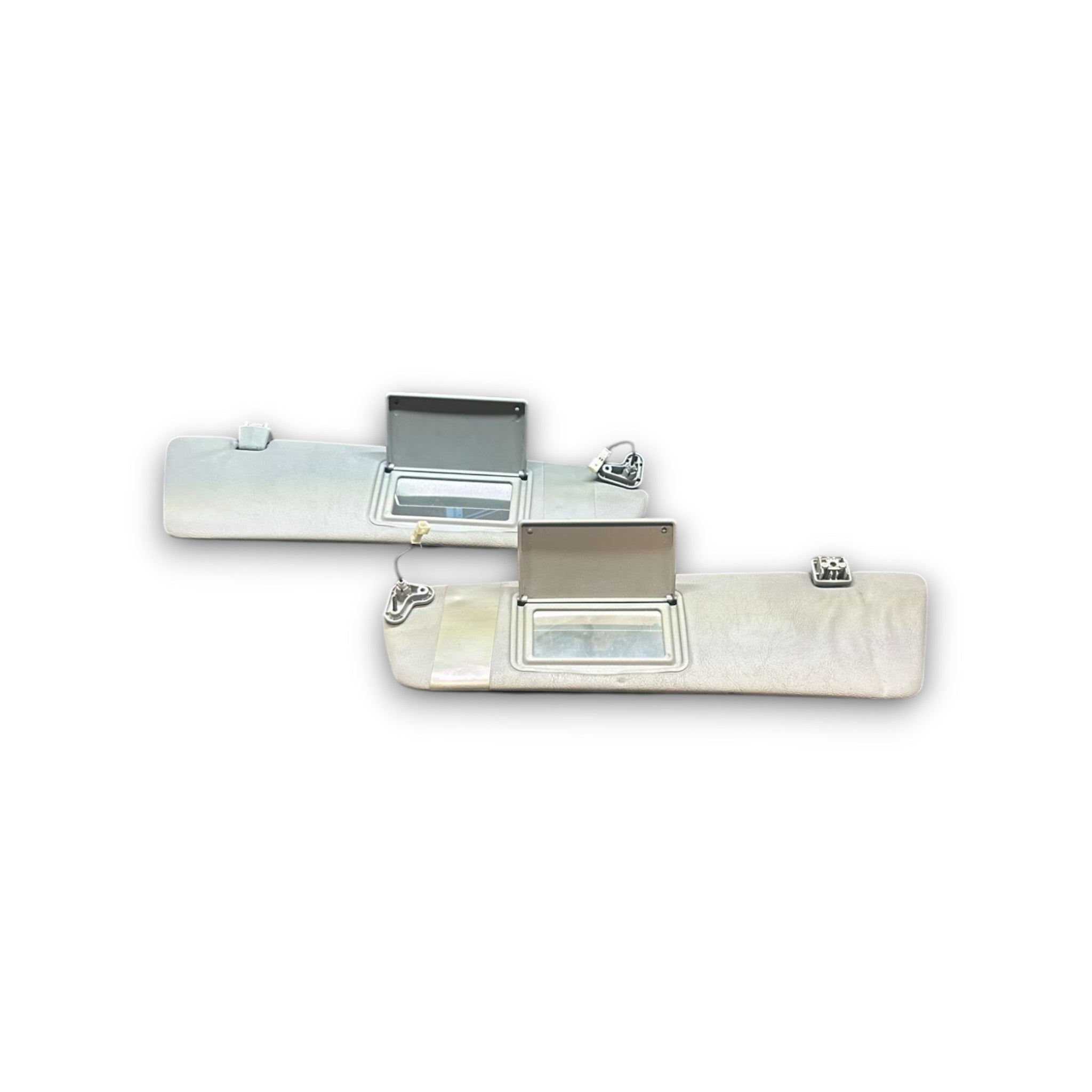 Coppia Alette Parasole Mercedes Benz Viano (W639) cod.A6398100110 (2003 > 2013) cod.A6398100010