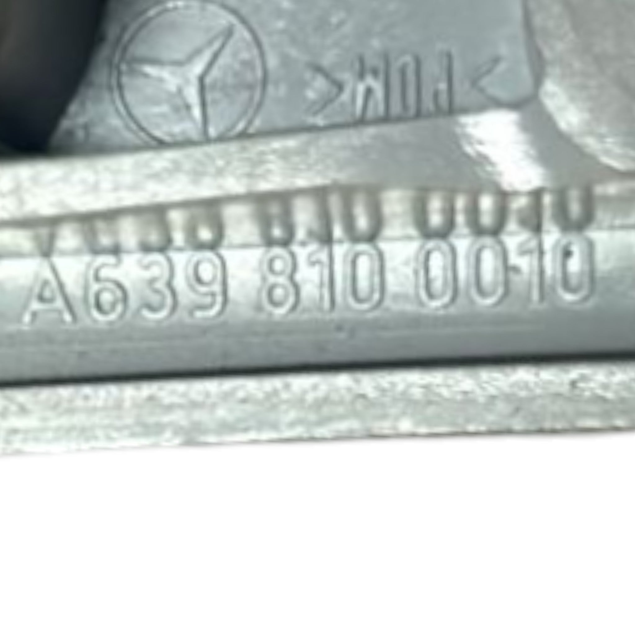Coppia Alette Parasole Mercedes Benz Viano (W639) cod.A6398100110 (2003 > 2013) cod.A6398100010