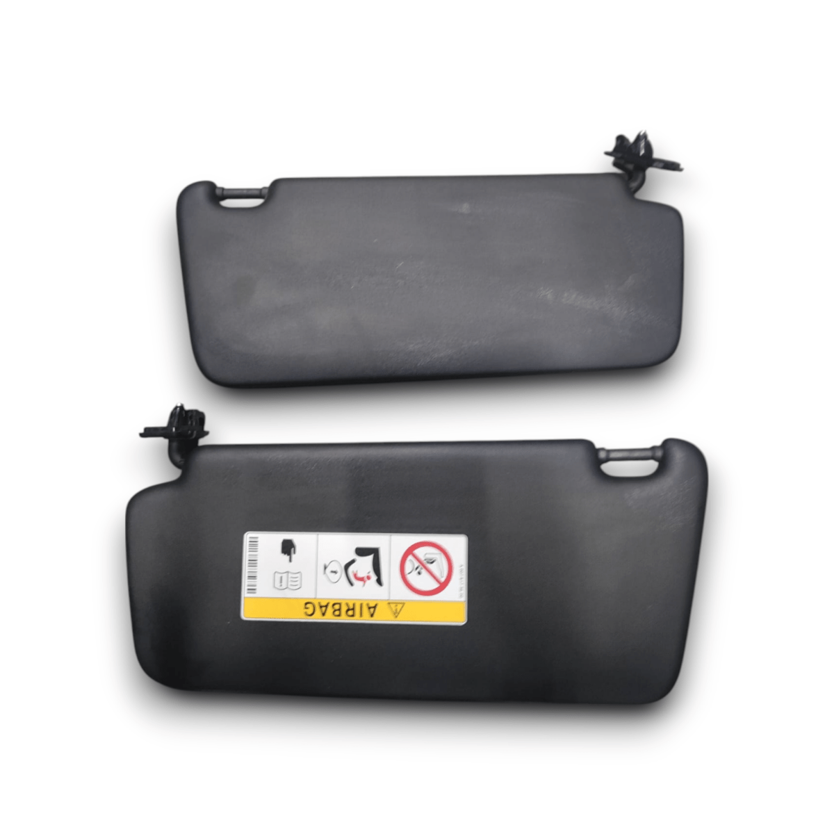 Coppia alette parasole mercedes classe a w176 (2012-2018)