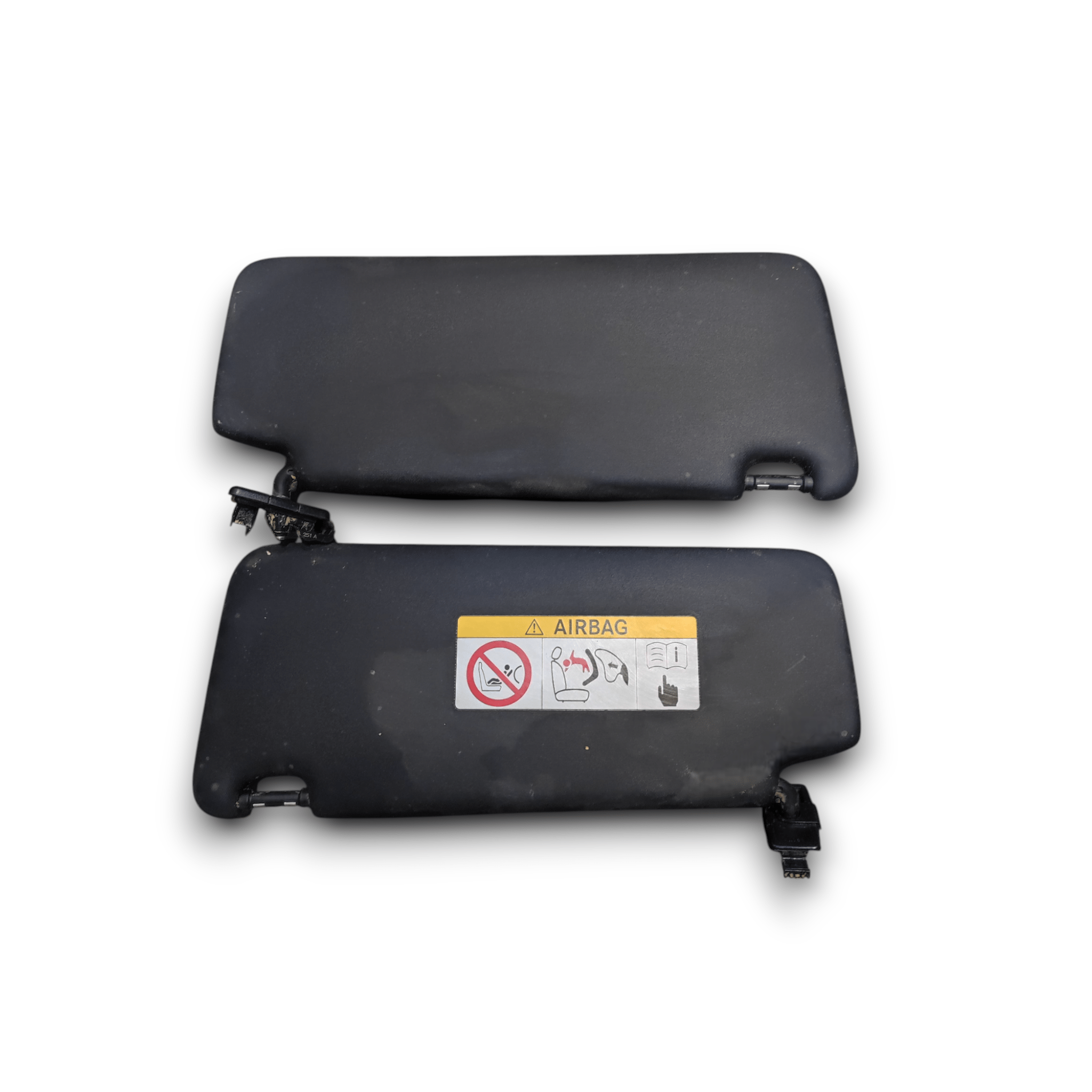 Coppia Alette Parasole Mercedes Classe A W177 COD: A1778106100 (2018>)