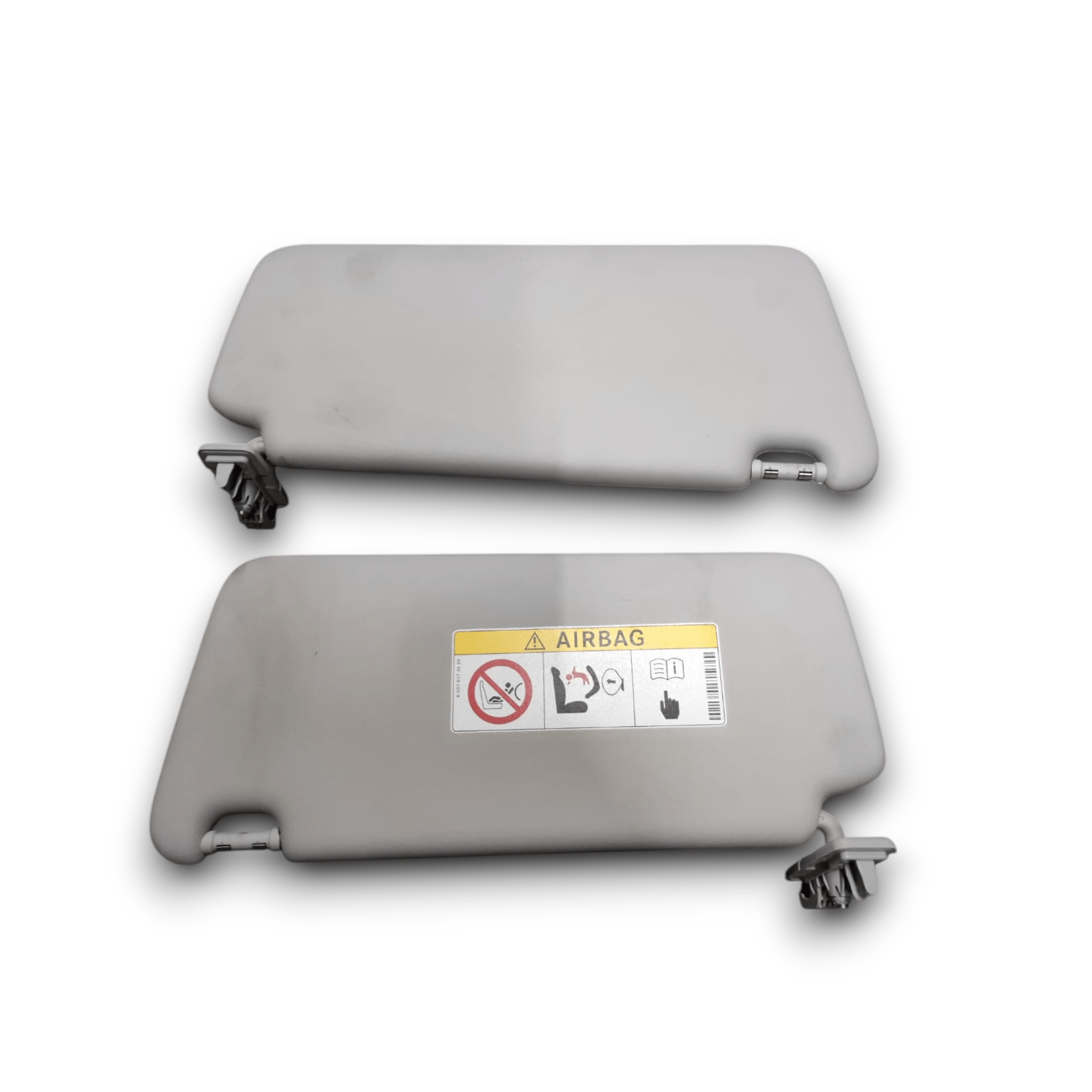 Coppia Alette Parasole Mercedes GLA X156 (2013-2019)