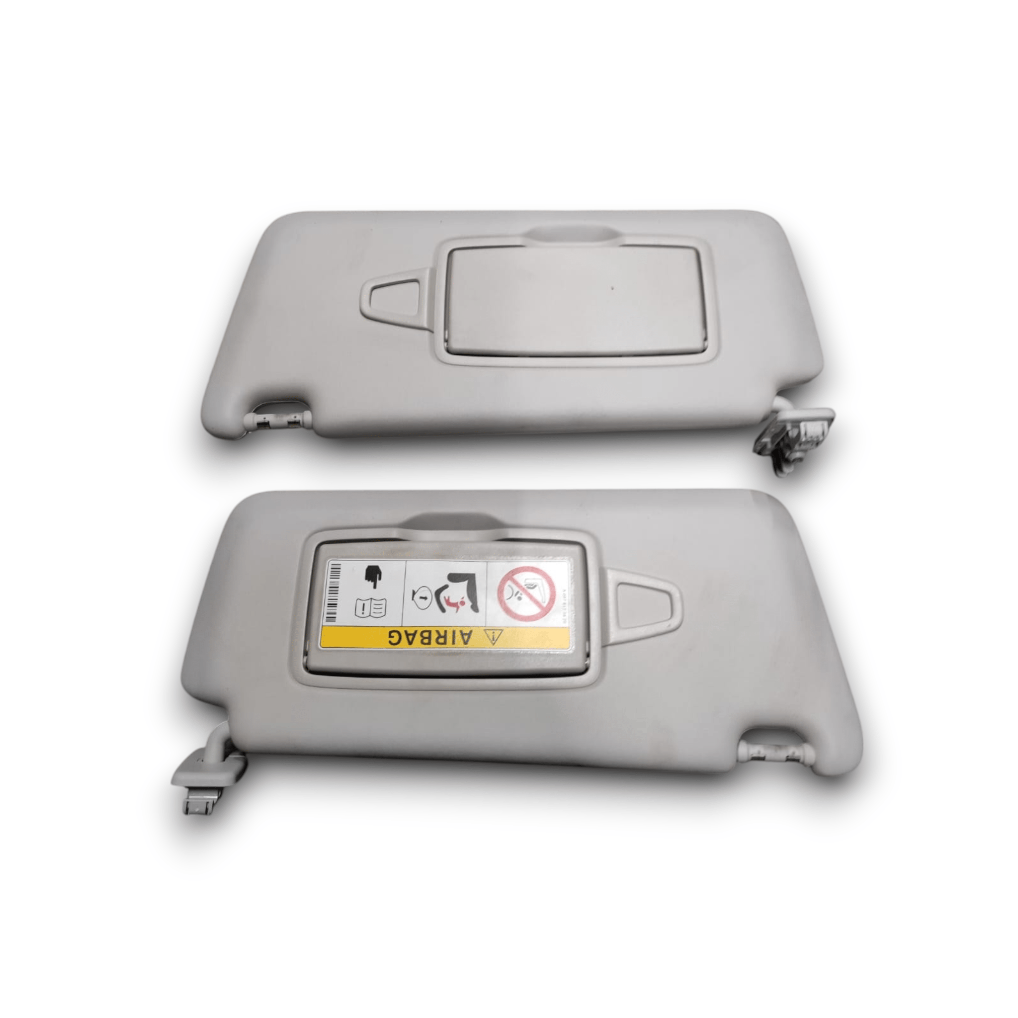 Coppia Alette Parasole Mercedes GLA X156 (2013-2019)