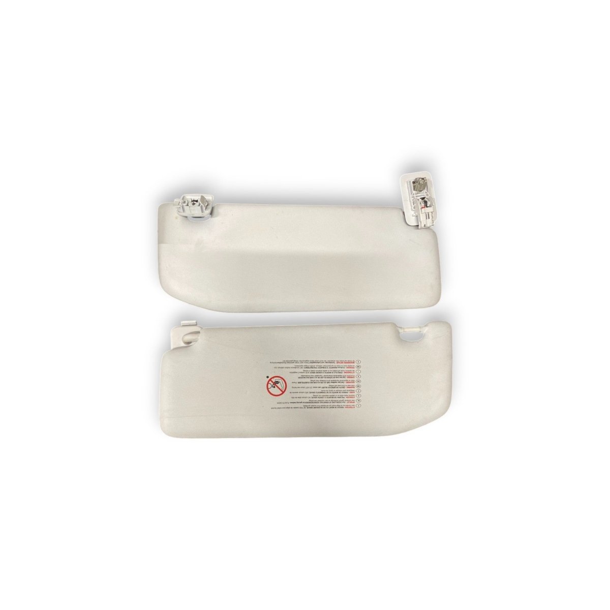 Coppia alette parasole peugeot 2008 i (2013-2019)