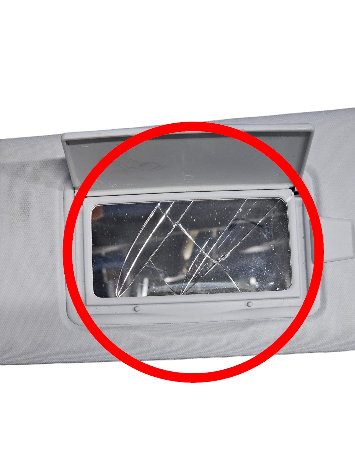 Coppia Alette Parasole Peugeot 208 I (2012-2019)