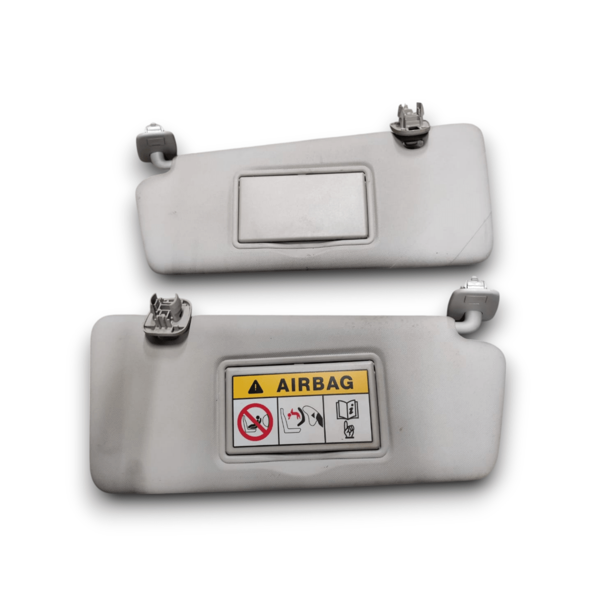 Coppia alette parasole renault captur cod: 964003555r (2013-2019)