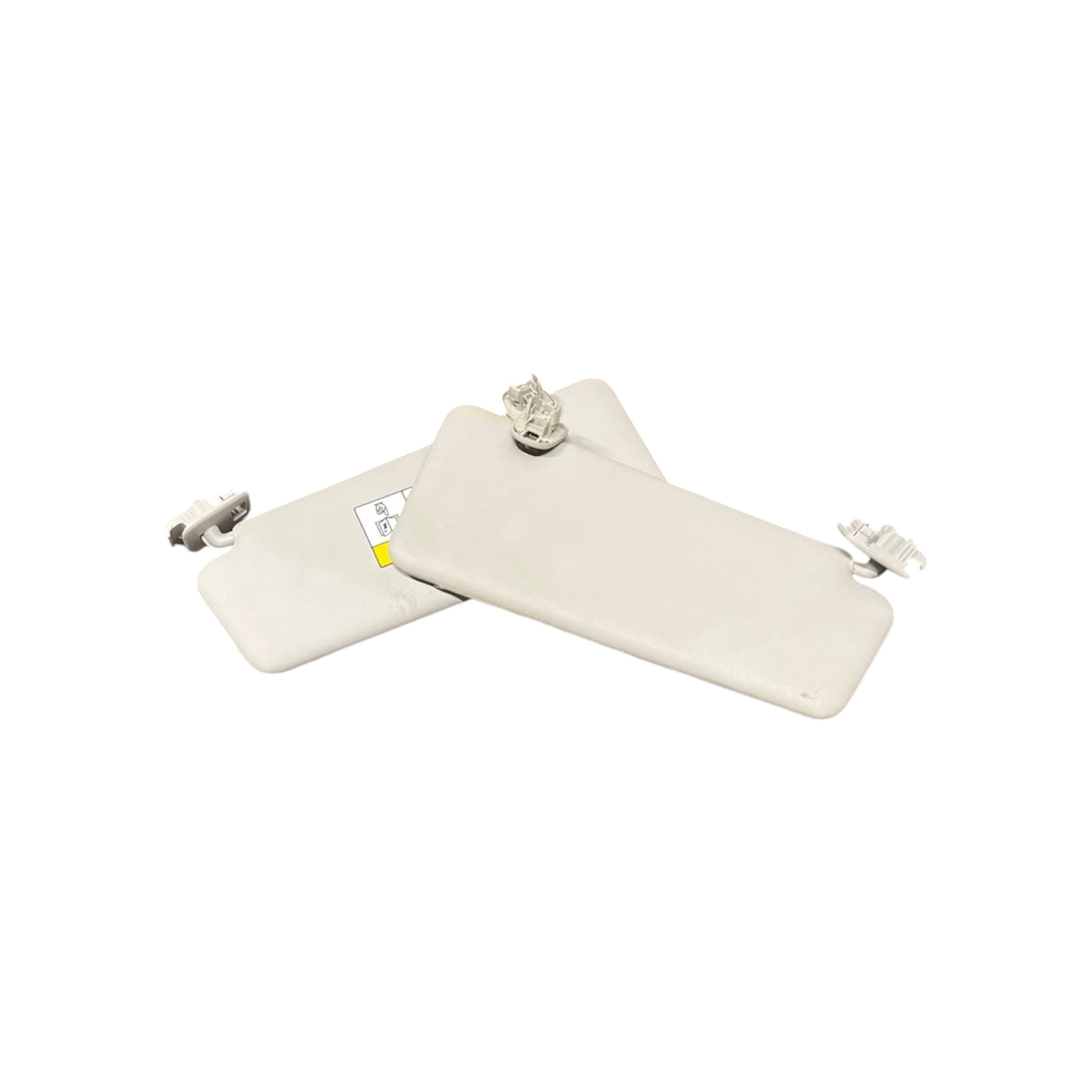 Coppia alette parasole Renault Clio IV (2012-2019) cod.964003555R / 964012136R
