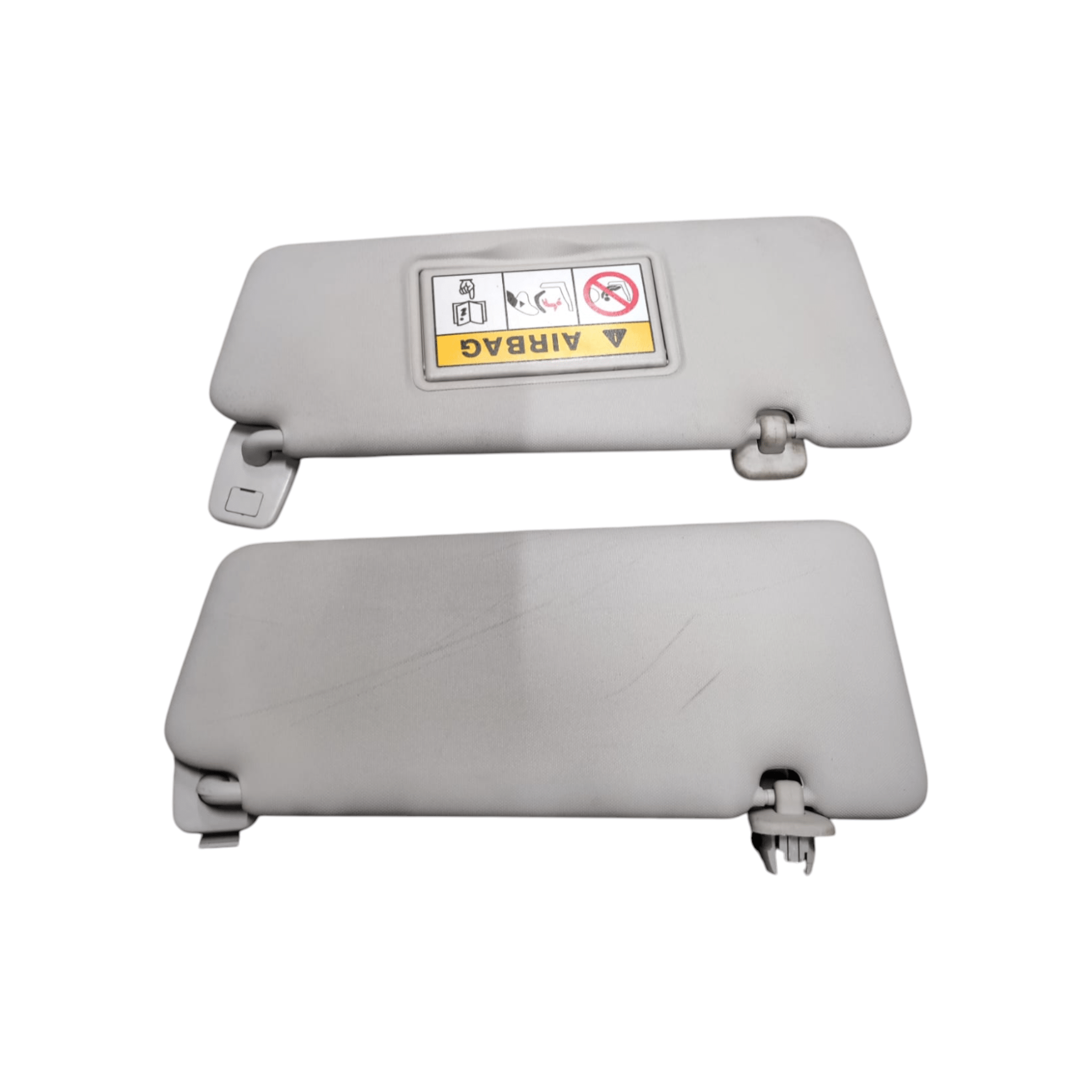 Coppia Alette Parasole Renault Twingo III (2014-2024)