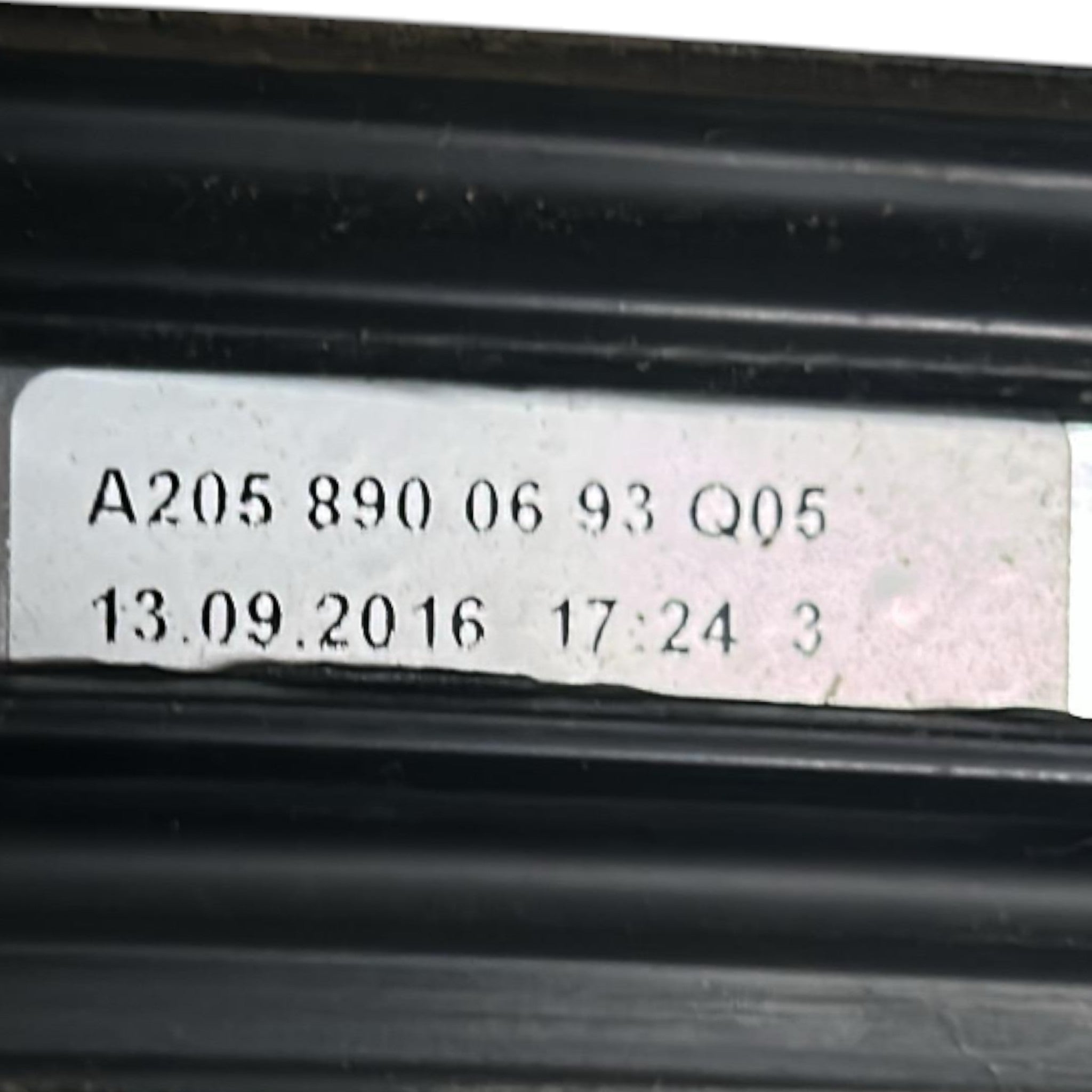 Coppia Barre Longitudinali Mercedes Benz Classe C (W205) sw cod.A2058900693 (2014 > 2021) cod.A2058900593