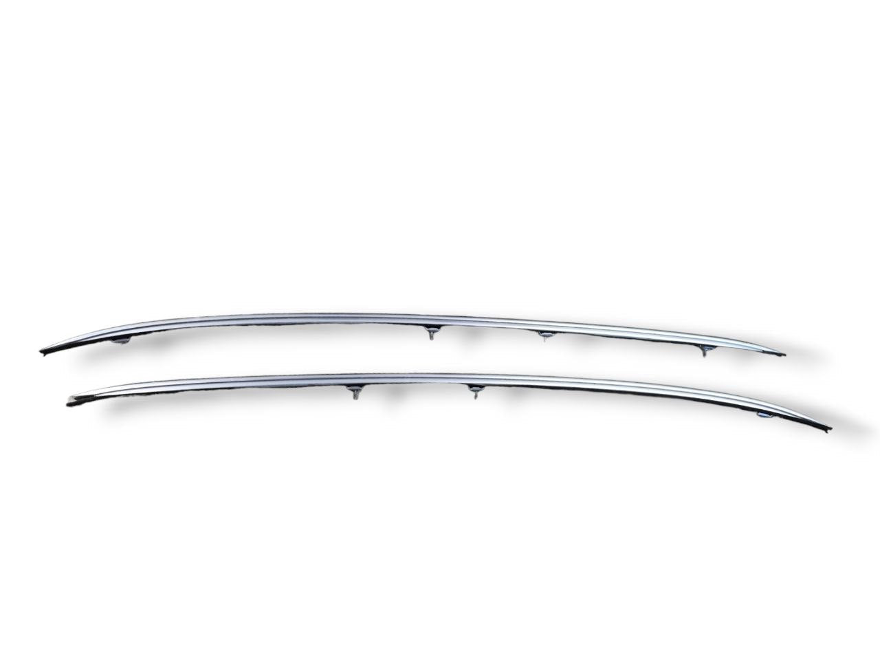 Coppia Barre Portapacchi Longitudinale Mercedes-Benz Classe C w205 ( 2014 - 2021 )