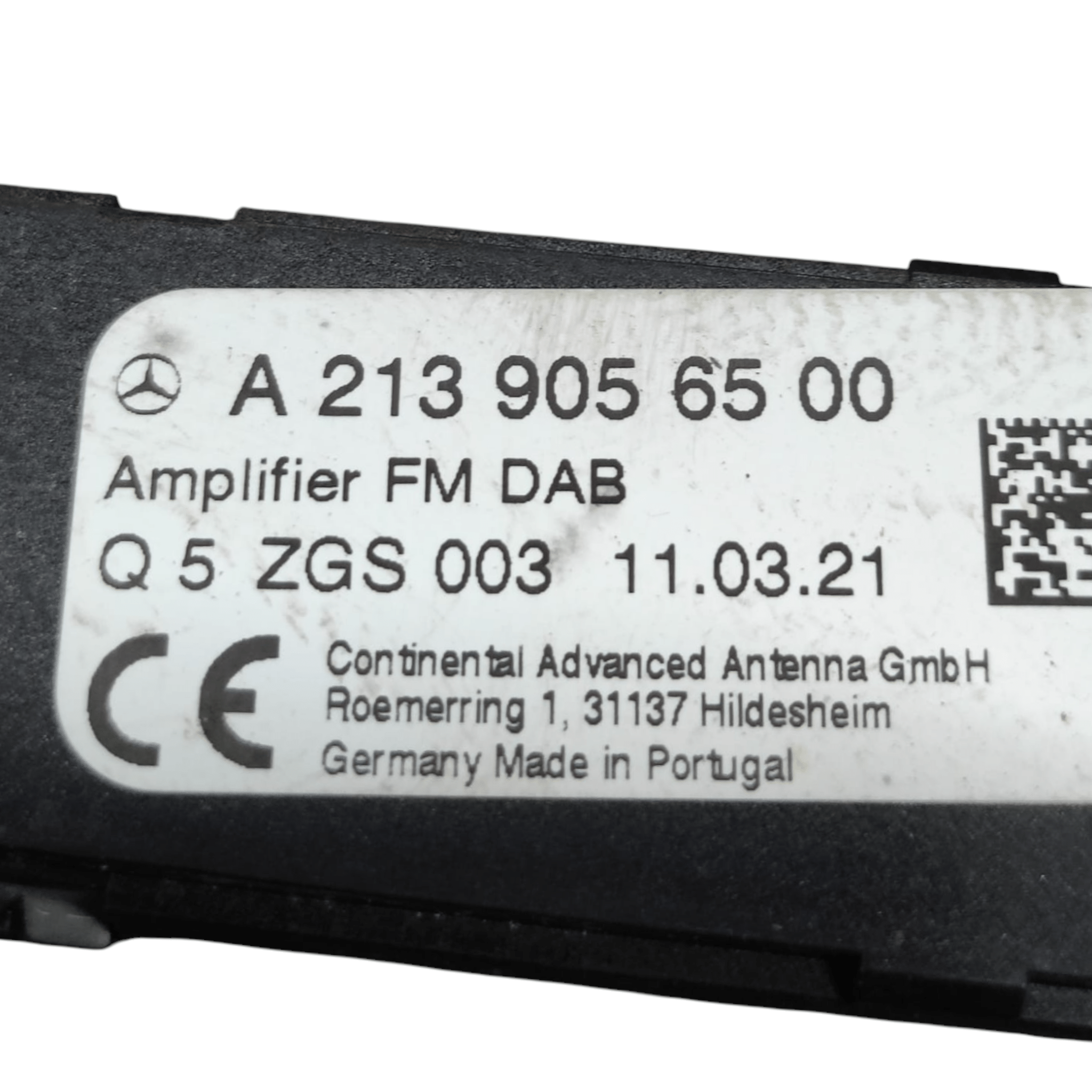 Coppia Centralina Amplificatore Antenna Mercedes GLC C253 COD: A2139056500 (2016-2023)