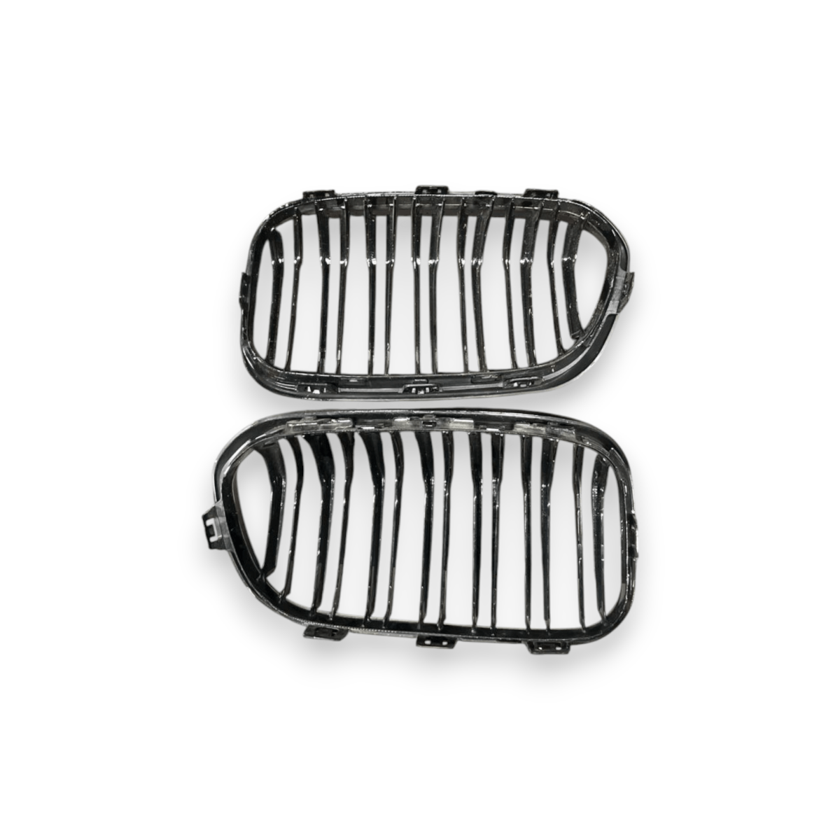 Coppia Griglie Nere Paraurti anteriore Bmw Serie 1 F20 (2011 al 2019) cod: 7371685