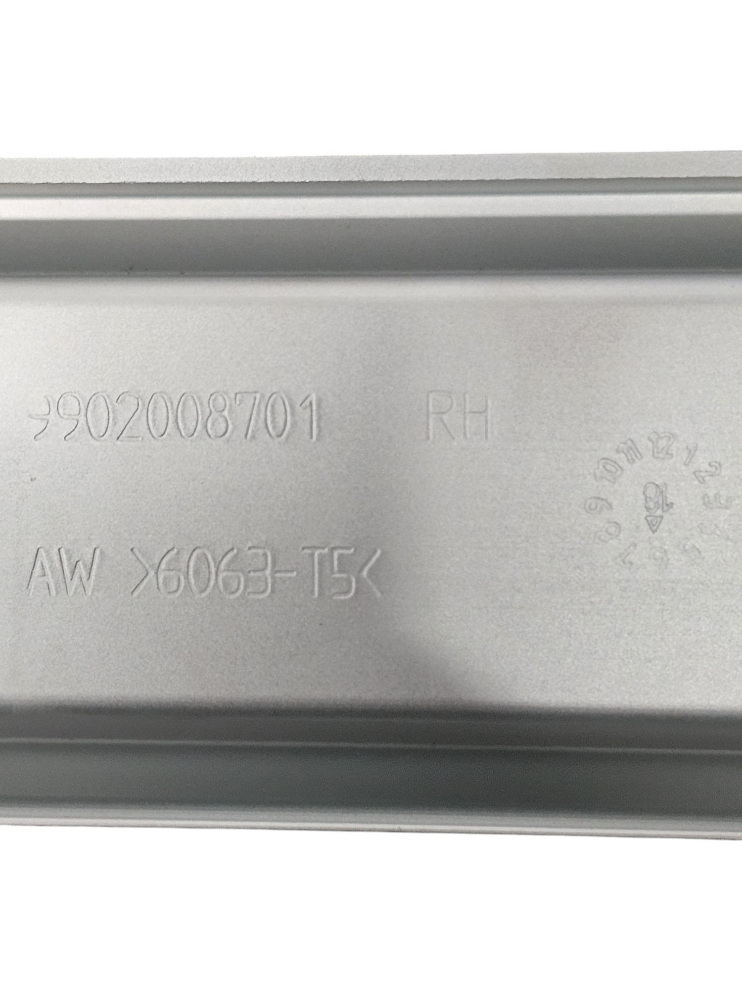 Coppia Guide Bagagliaio BMW X3 G01 (2017->) Cod:9902008701