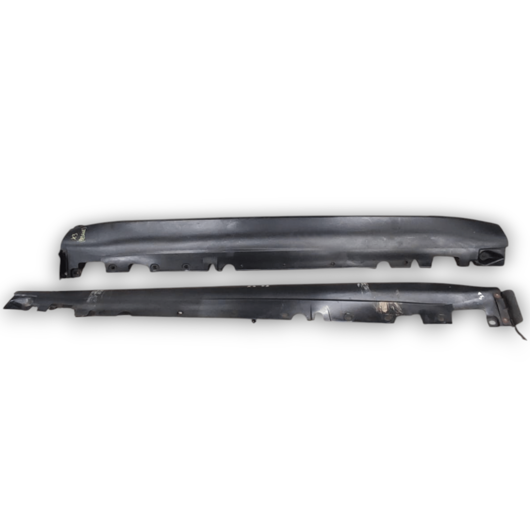 Coppia Minigonne / Sotto Porta Bmw X5 E70 COD: 51777163556 (2006-2013)
