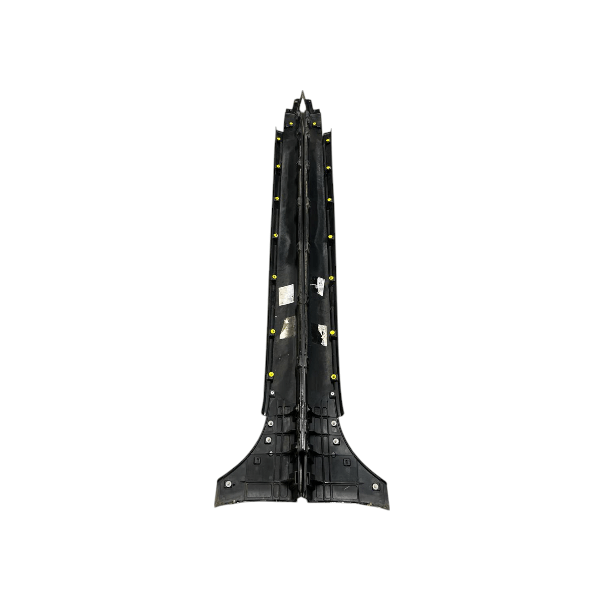 Coppia Minigonne / Sottoporta laterale Jaguar XJ X351 cod.AW93F31184A / AW93F31185A (2009-2019)
