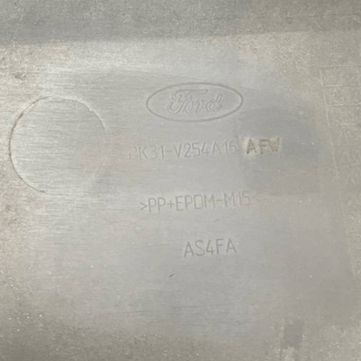 Coppia Modanatura Porta Scorrevole Ford Transit Custom (2012 -) cod: BK31-V254A16-AFW