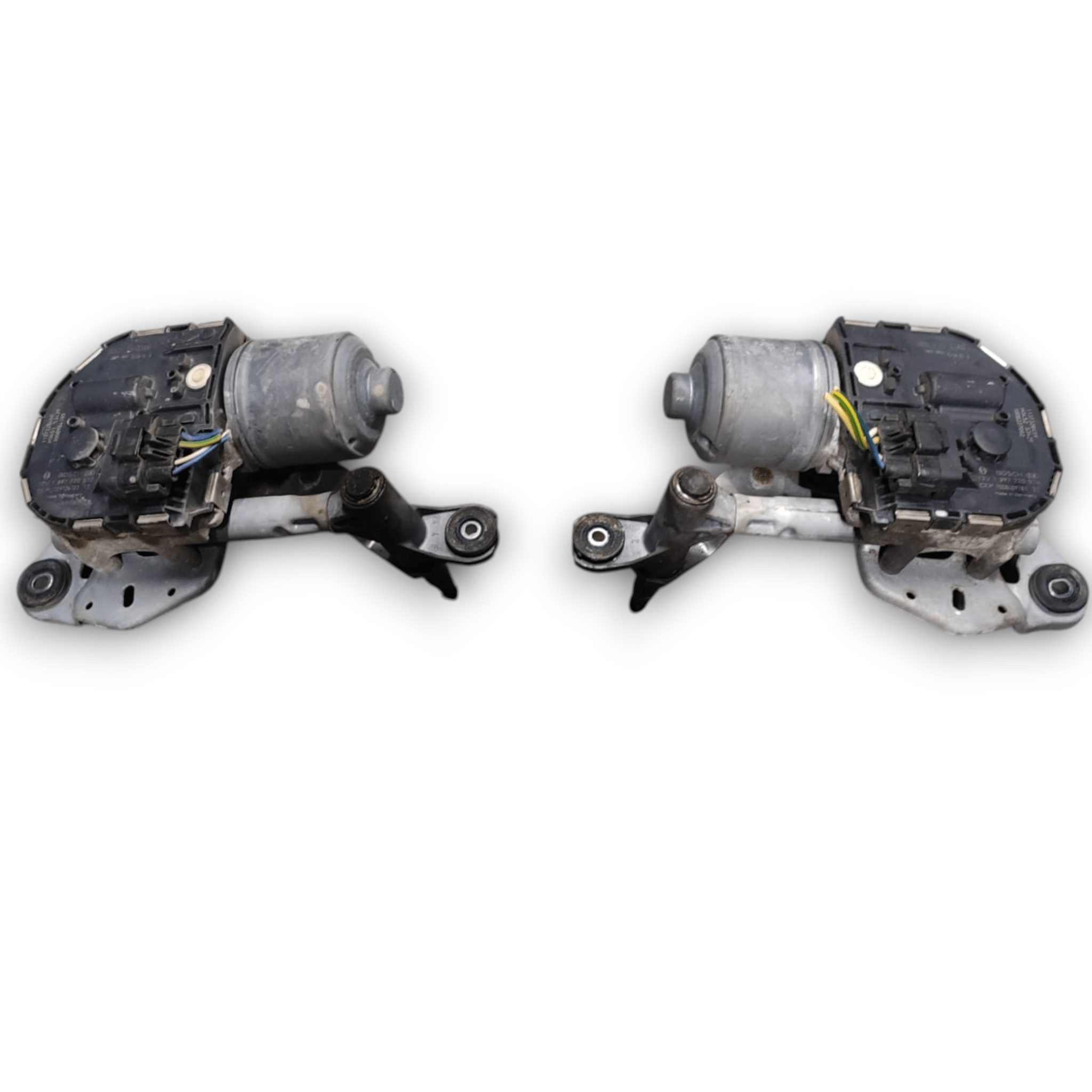 Coppia Motorini Tergicristallo Peugeot 407 COD: 1397220576 (2004-2012)