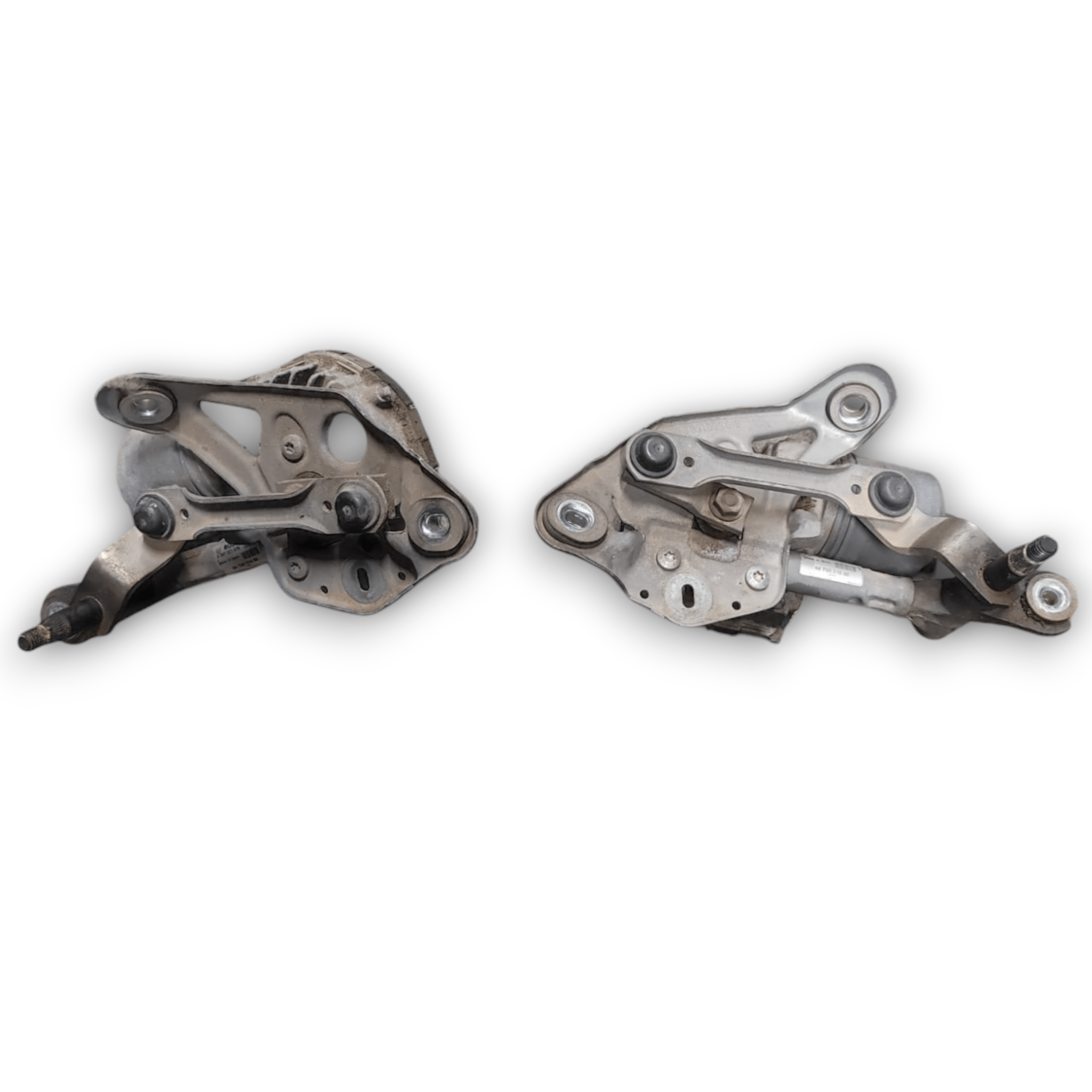 Coppia Motorini Tergicristallo Peugeot 407 COD: 1397220576 (2004-2012)