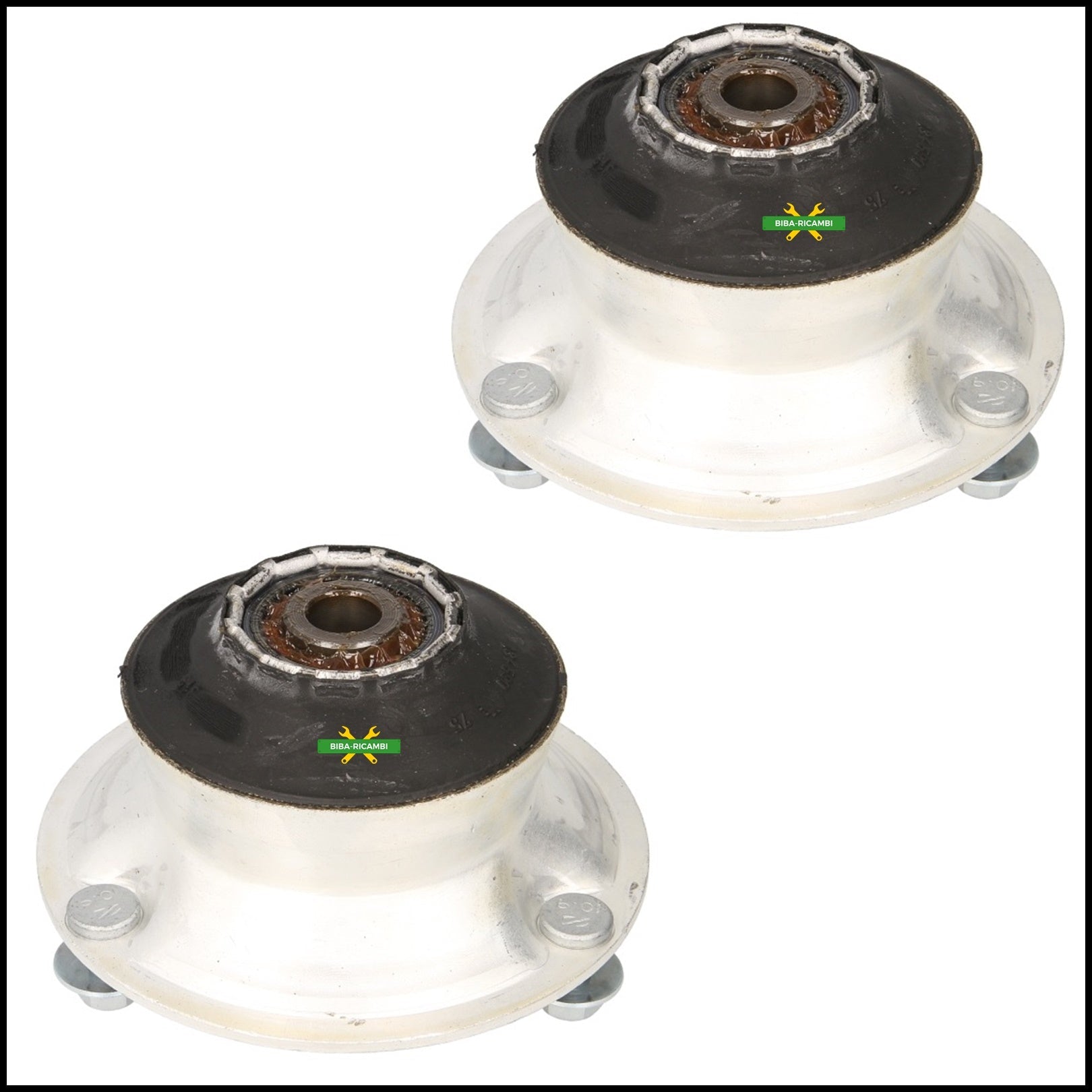 Ammortizzatori Anteriori Tamponi Supporti Per Bmw 3 (E46) dal 1998-2007 BIBA-RICAMBI