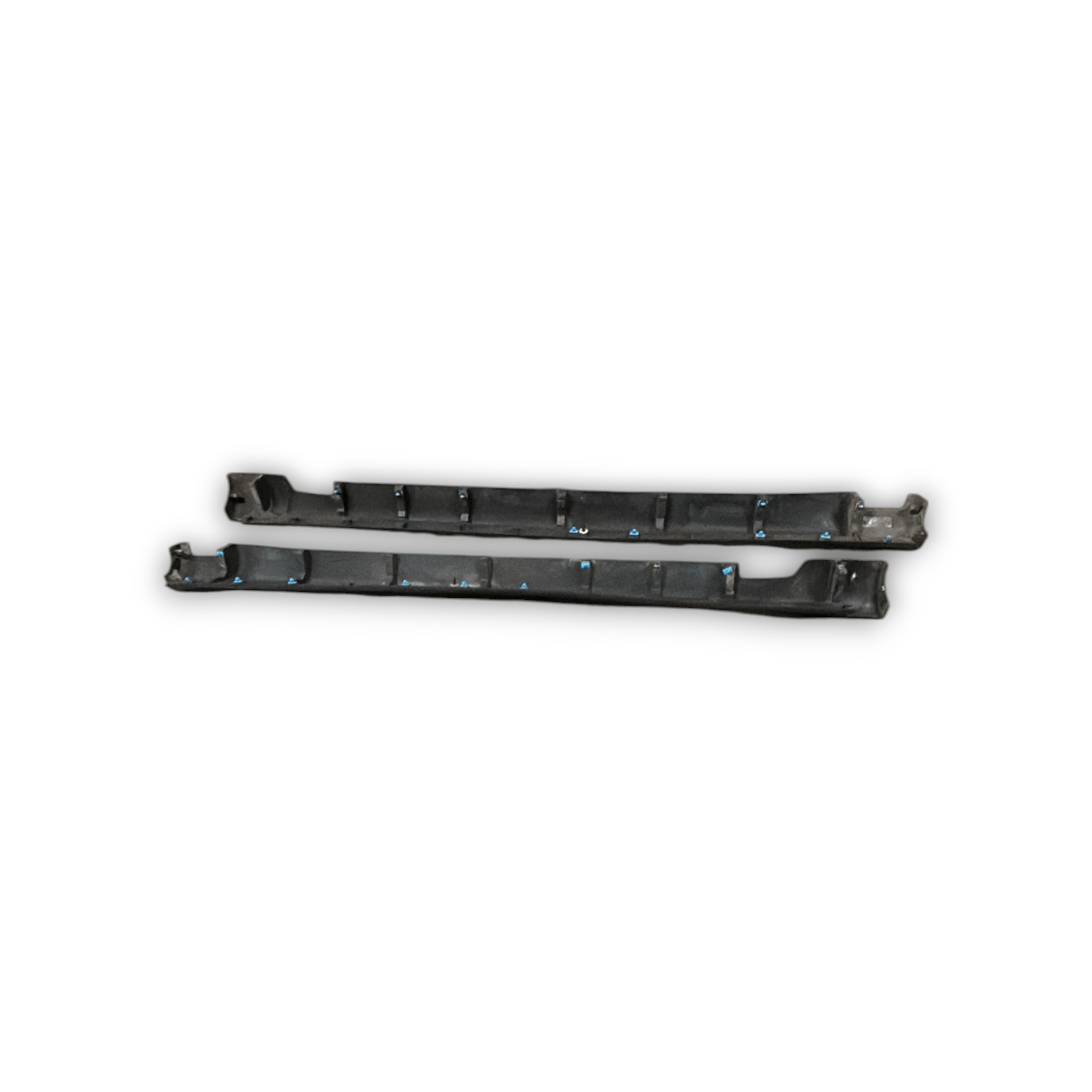 Coppie Minigonne / Sotto Porta Laterale Jeep Cherokee KL (2013 > 2023)