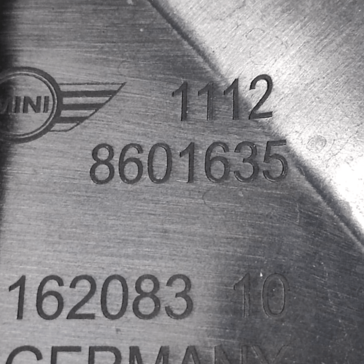 Coprimotore / carter mini cooper f56 1.5 diesel cod: 8601635 (2014-2022)