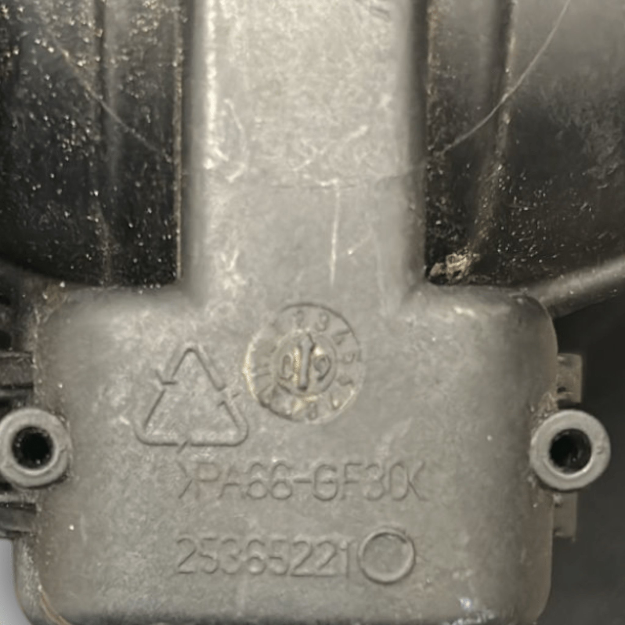 Corpo Farfallato Peugeot 307 1.6 Diesel cod:25365221 (2011 > 2009)