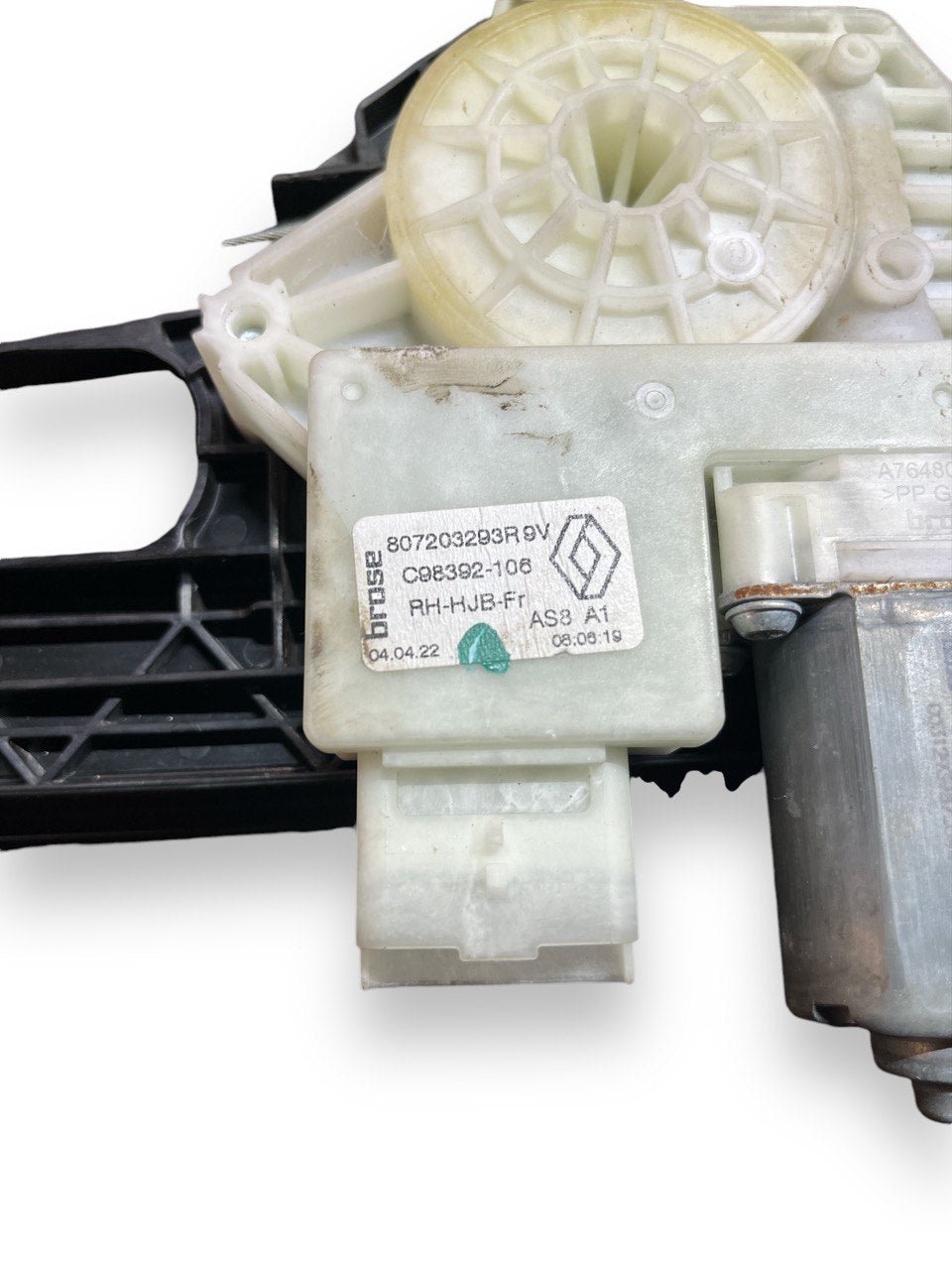 Cremagliera Alzacristallo /Alzavetri Elettrico anteriore destro Renault Captur II cod.807203293R (2019>)