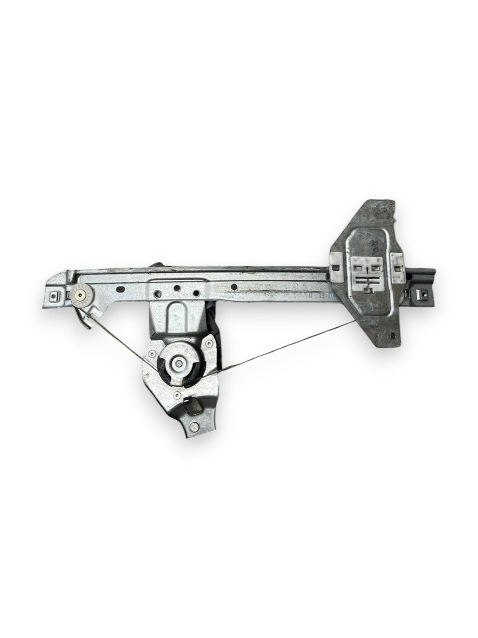 Cremagliera Alzacristallo / Alzavetri Elettrico posteriore destro (dx) Citroen C3 (2009 al 2016) cod: 9683129180