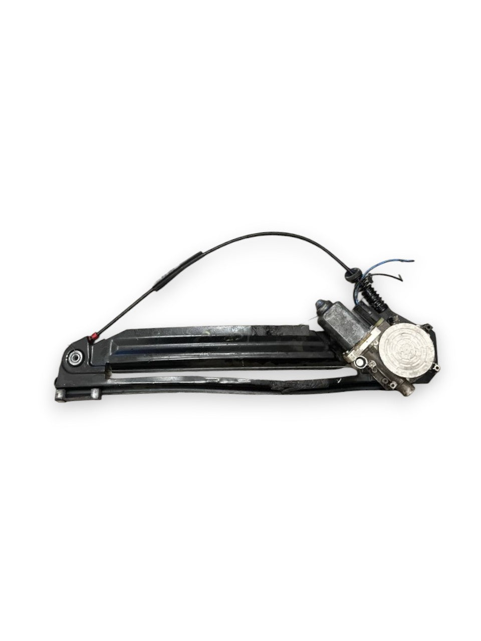 Cremagliera Alzacristallo / Alzavetro Elettrico posteriore destra (dx) Bmw Serie 5 E39 (1995 al 2003) cod: 9030144 / 007-006-001A