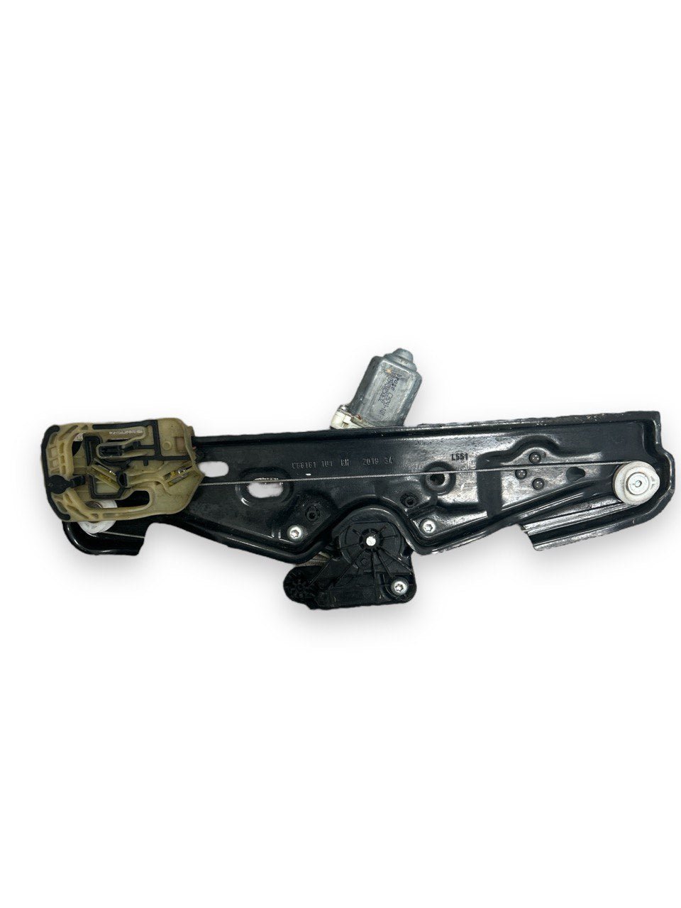 Cremagliera Alzavetro / Alzacristallo Elettrico Posteriore Destra (DX) Land Rover Range Rover Evoque (2020) cod.K8D227000AB