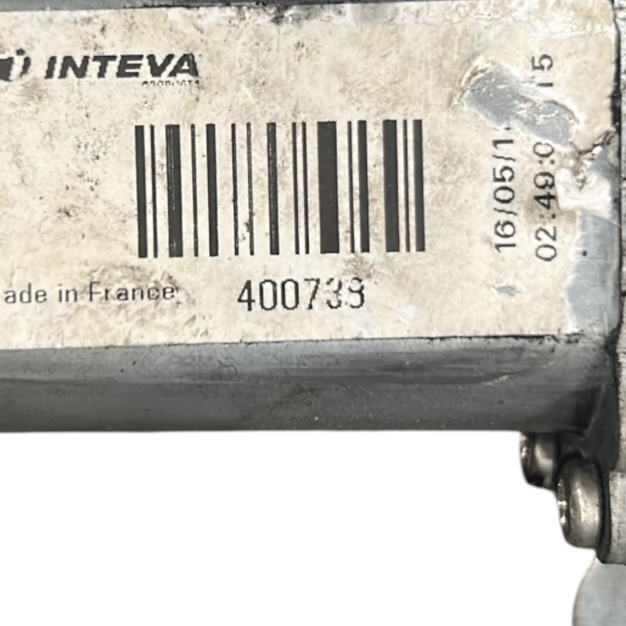 Cremagliera Alzavetro Anteriore Destra Renault Master III cod.400738 (2010 > 2024)
