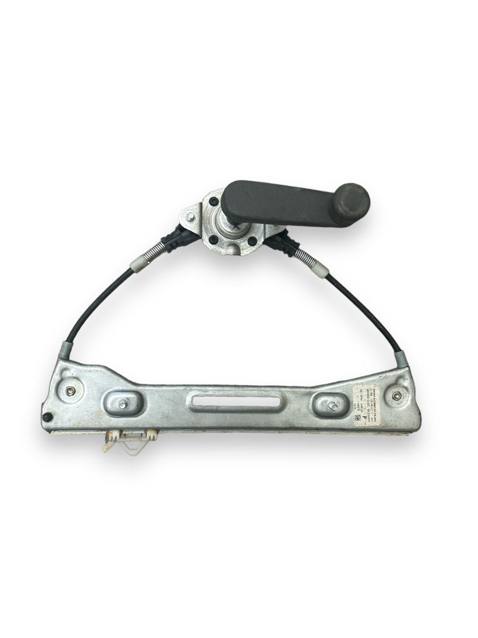Cremagliera Alzavetro Manuale Posteriore Destra (DX) Fiat Panda (169) (2003 > 2012) cod.46803653