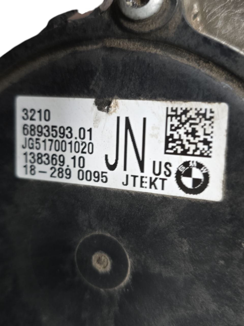Cremagliera Scatola Dello Sterzo Bmw X3 G01 Cod : 32106893593 (2017>) + Motorino Servosterzo