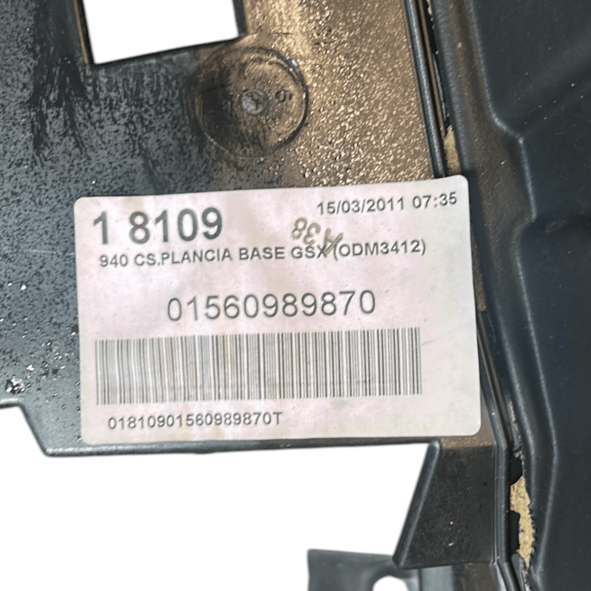 Cruscotto Alfa Romeo Giulietta cod.01560989870 (2010 > 2012)