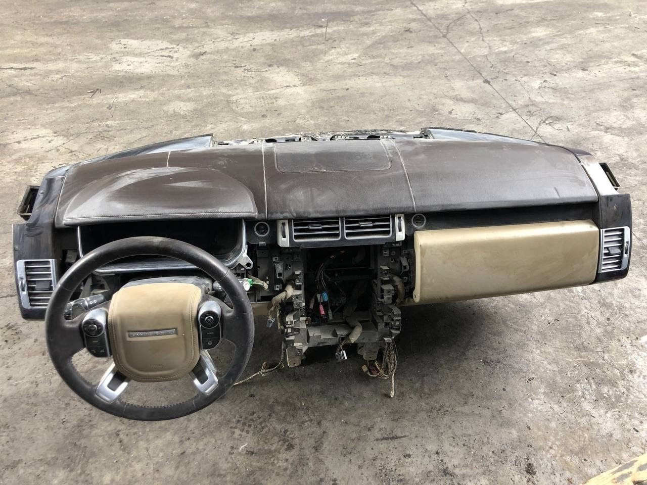 Cruscotto Range Rover ( L494 ) con airbag frontali passeggero + conducente