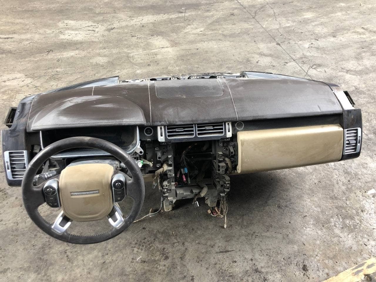 Cruscotto Range Rover ( L494 ) con airbag frontali passeggero + conducente