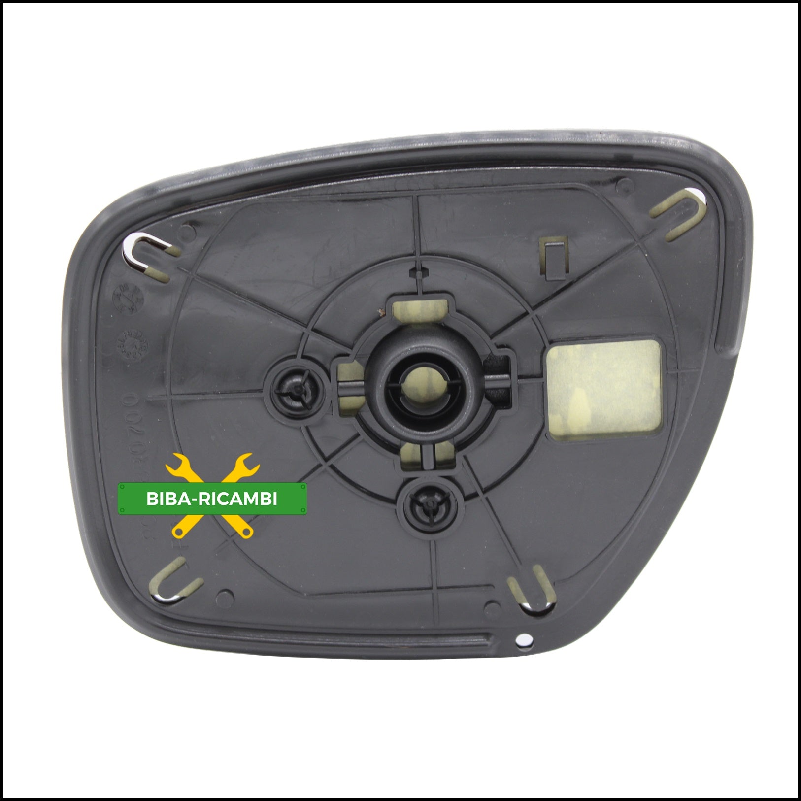 Piastra Specchio Retrovisore Lato Dx-Passeggero Per Mazda CX-7 (ER) dal 2006-2012 BIBA-RICAMBI