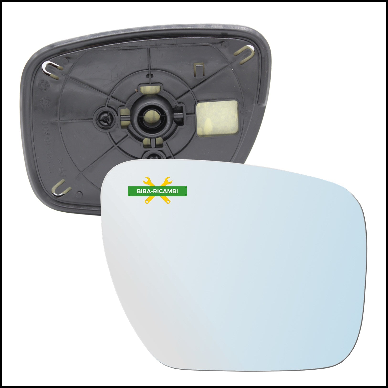 Piastra Specchio Retrovisore Lato Dx-Passeggero Per Mazda CX-7 (ER) dal 2006-2012 BIBA-RICAMBI