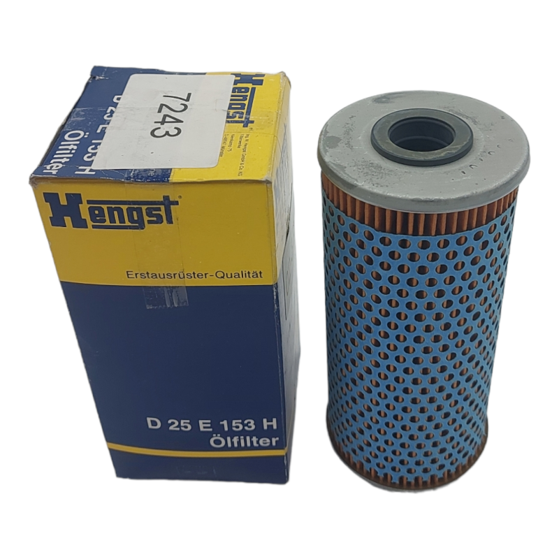 Filtro Olio Compatibile Per Mercedes Benz 124 | Classe E | Classe S | SL Hengst Filter BIBA-RICAMBI