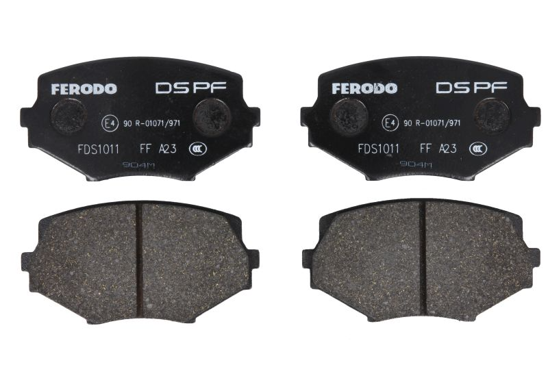 Kit 4 Pastiglie Freno Marca Ferodo Codice | FDS1011 BIBA-RICAMBI