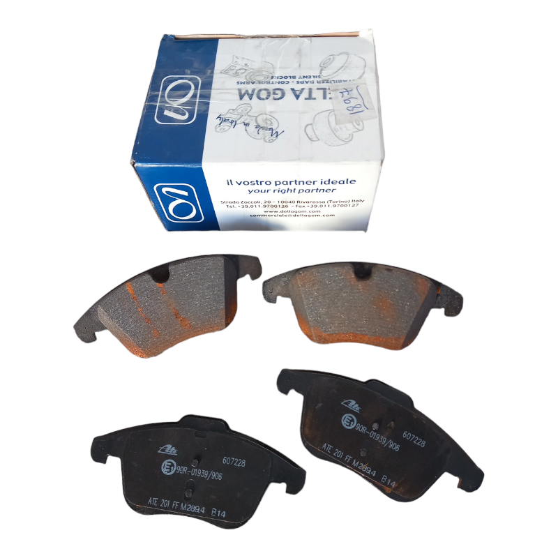 Pastiglie Freno Compatibili Per Ford | Land Rover | Volvo art.1025X BIBA-RICAMBI