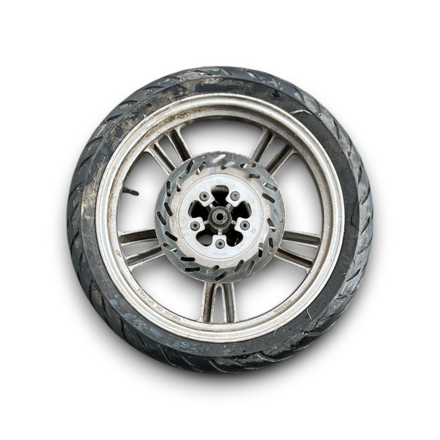 Cerchio anteriore peugeot tweet 125 (110-70 R16) (2010 > 2015) - BIBA-RICAMBI