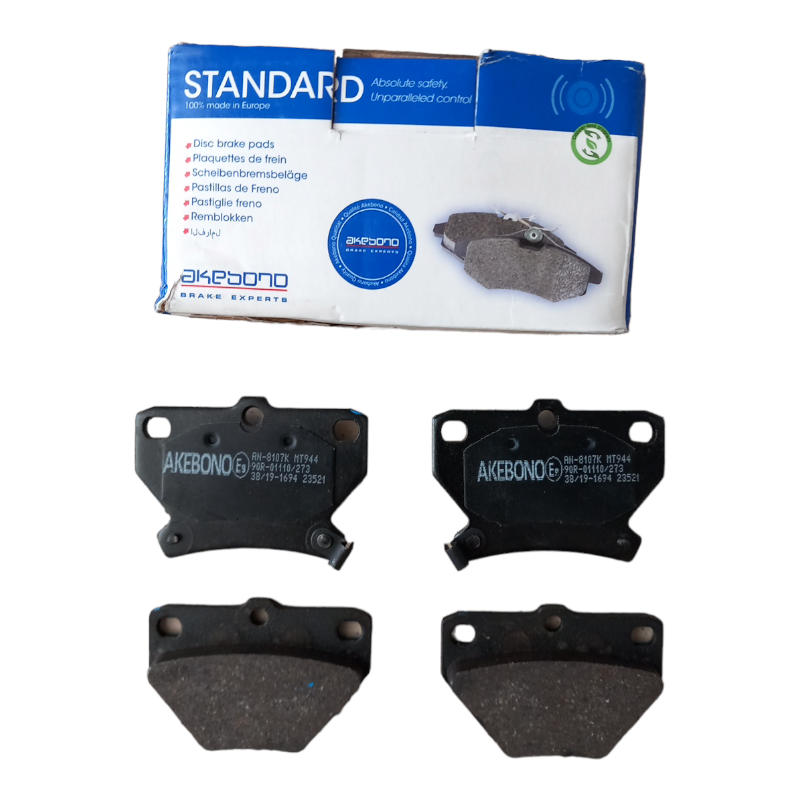 Pastiglie Freno Compatibili Per Nissan Leaf | Pontiac Vibe | Toyota art.939X BIBA-RICAMBI