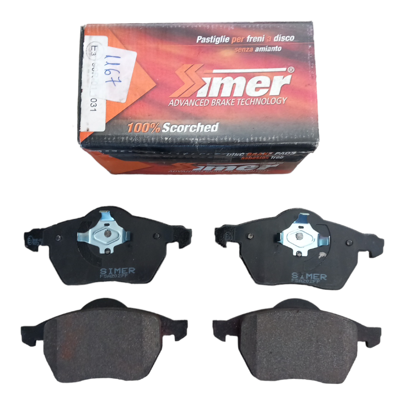 Pastiglie Freno Compatibili Per Audi A4 | A6 | VW Passat art.1157X BIBA-RICAMBI