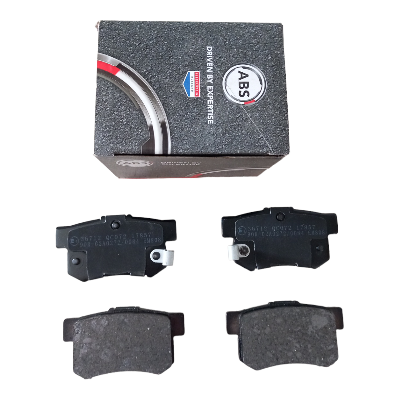 Pastiglie Freno Compatibili Per Acura | Fiat | Honda | MG | Rover | Suzuki art.407X BIBA-RICAMBI