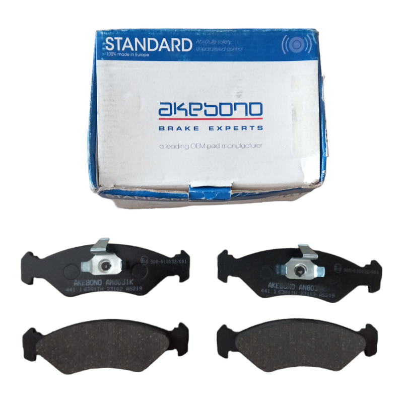 Pastiglie Freno Compatibili Per Ford Fiesta (J5,JV) | Fiesta IV (JA) | KA (RB) | Mazda 121 III (JASM) art.1048X BIBA-RICAMBI