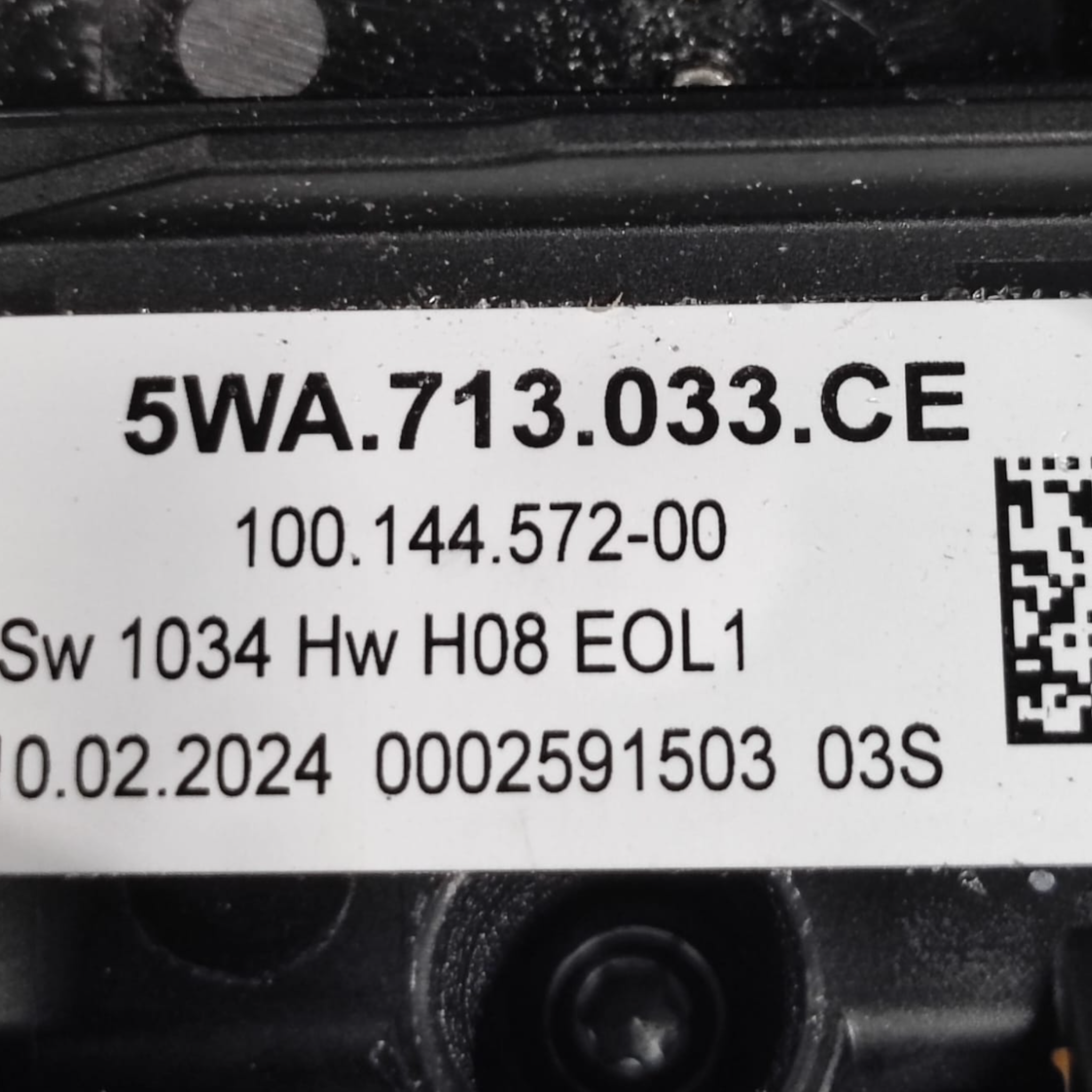 Selettore Cambio Automatico Cupra Formentor cod: 5wa713033ce (2020-)