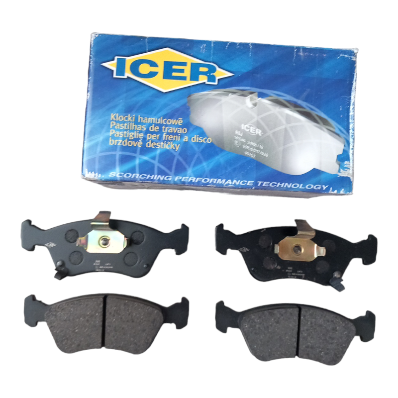 Pastiglie Freno Compatibili Per Kawasaki A1 | KH | KZ | Z | Toyota Avensis (T22) art.995X BIBA-RICAMBI