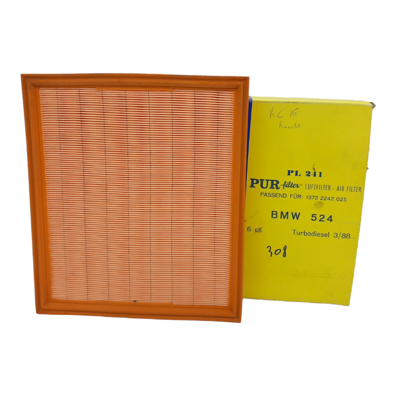 Filtro Aria Motore Pur Filter Codice.PL241 BIBA-RICAMBI