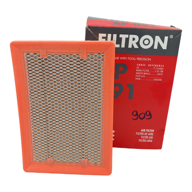 Filtro Aria Motore Filtron Codice.AP 091 BIBA-RICAMBI